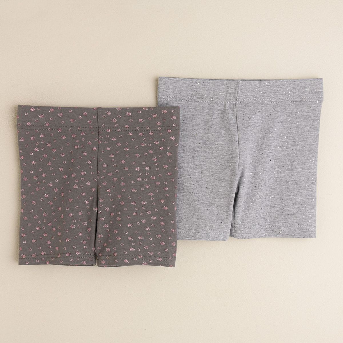 YAMP - Pack de 2 Shorts biker para niña Yamp