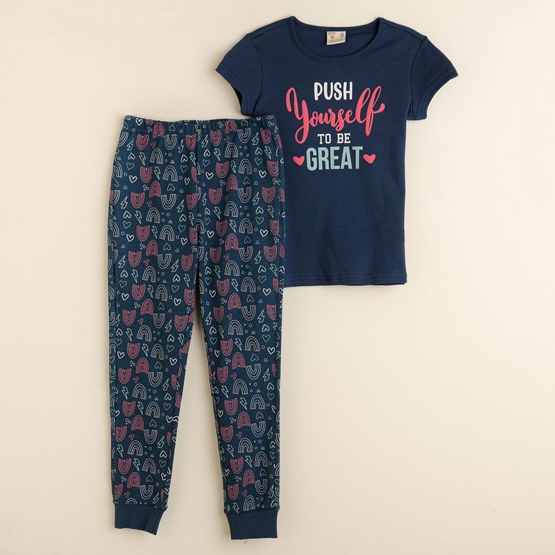 ELV - Pijama para niña ELV