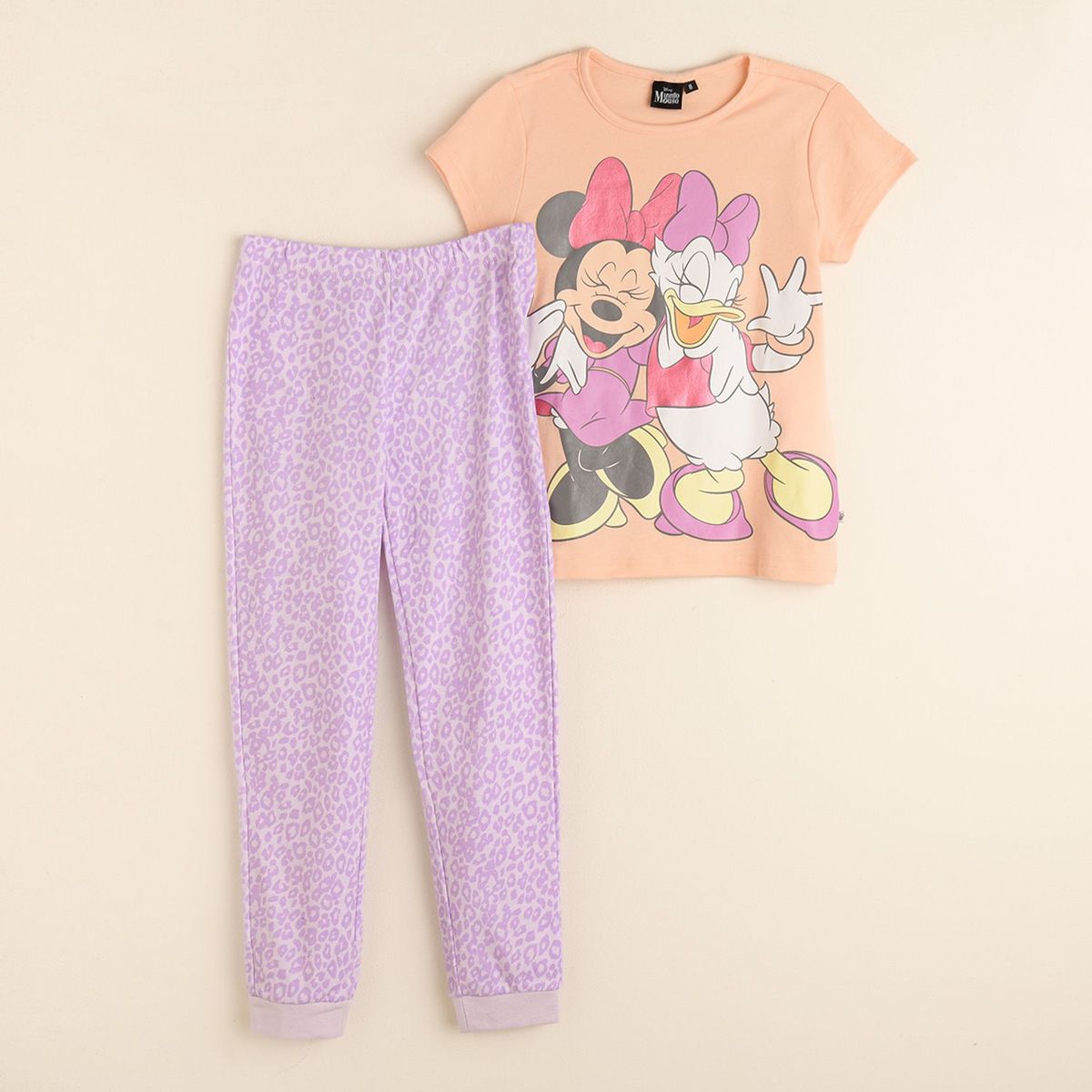 MINNIE - Pijama para Niña de Minnie