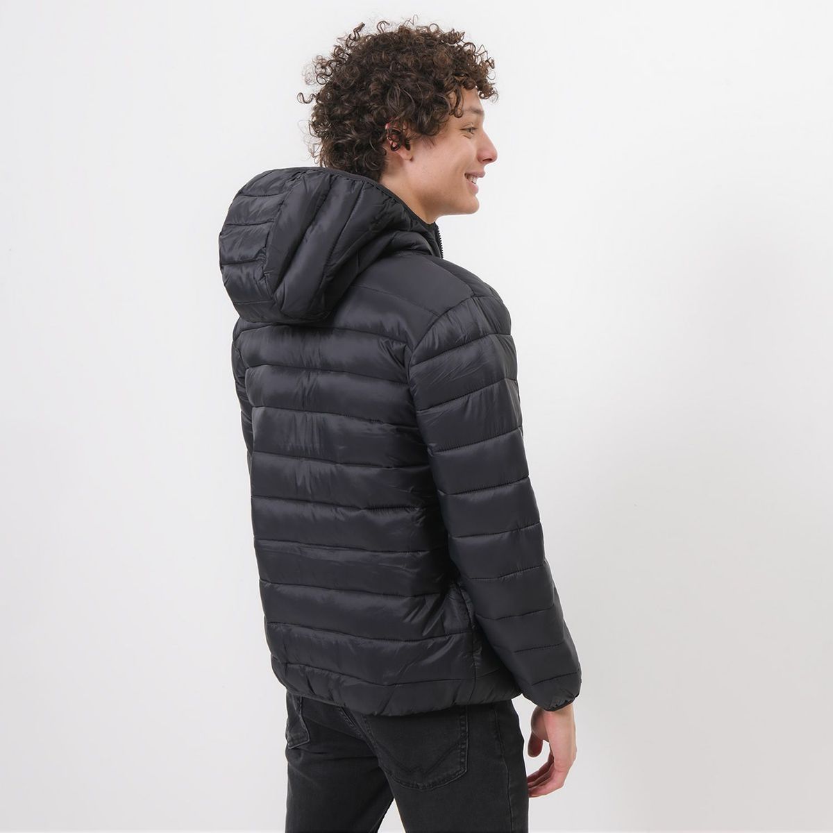 FEDERATION - Chaqueta acolchada con capucha para niño juvenil Federation