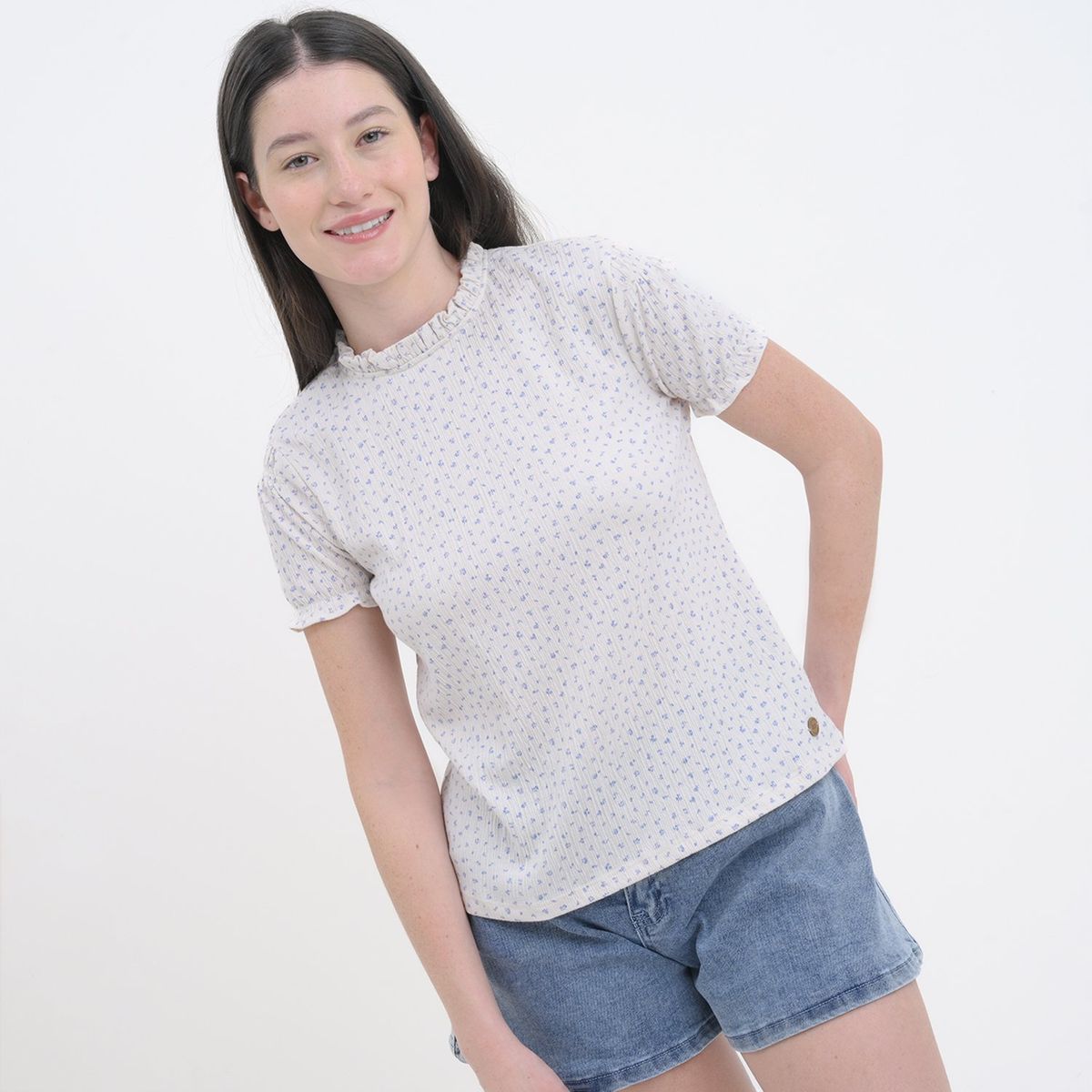 ELV - Blusa para niña ELV