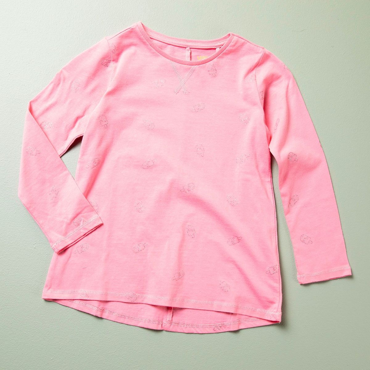 YAMP - Camiseta estampada manga larga para Niña YAMP