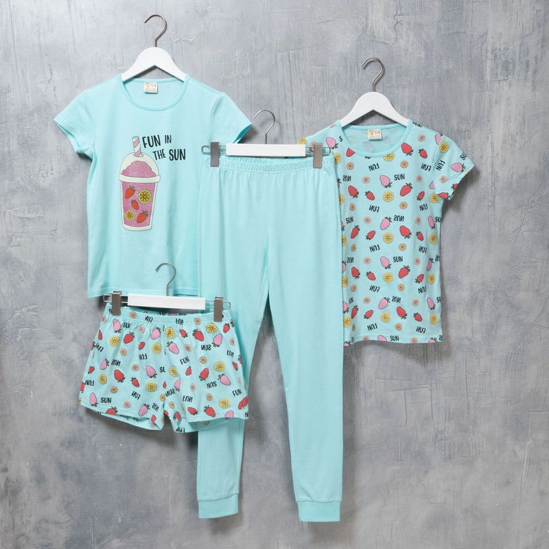 ELV - Pijama para niña Pack de 2 unidades ELV