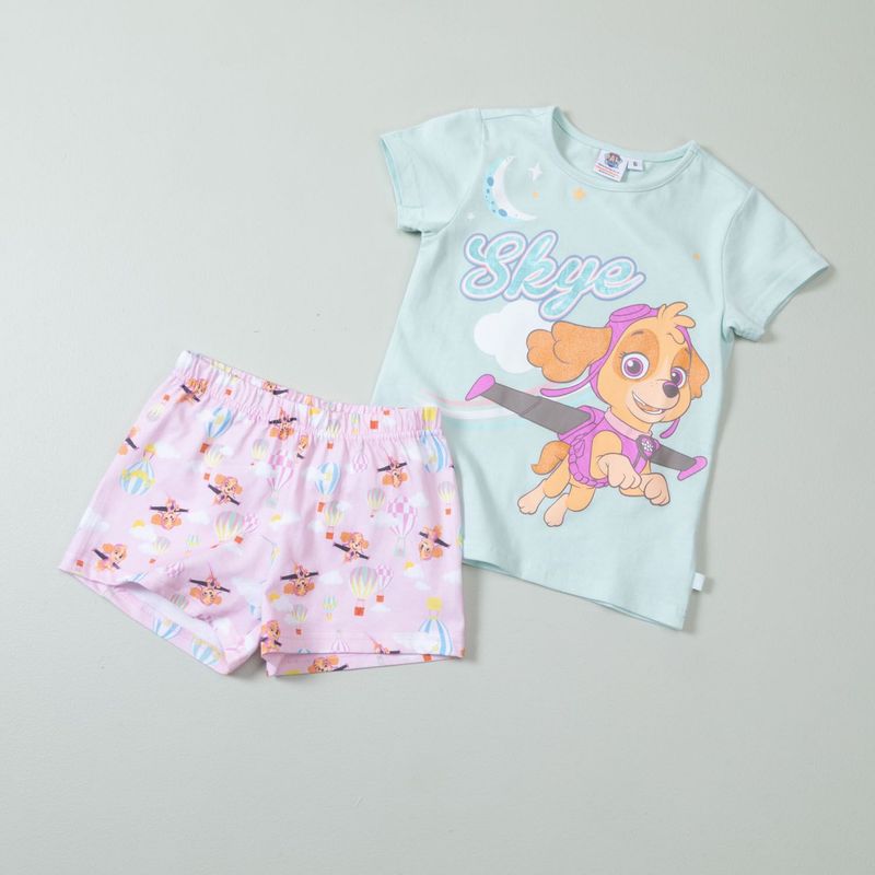 PAW PATROL - Pijama para Niña Paw Patrol