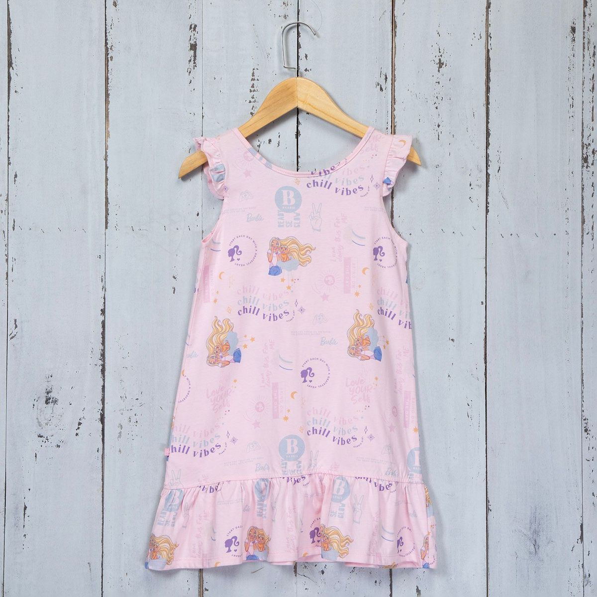 BARBIE - Pijama para niña Barbie