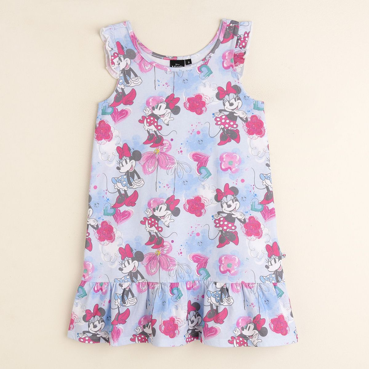 MINNIE - Pijama para Niña de Minnie