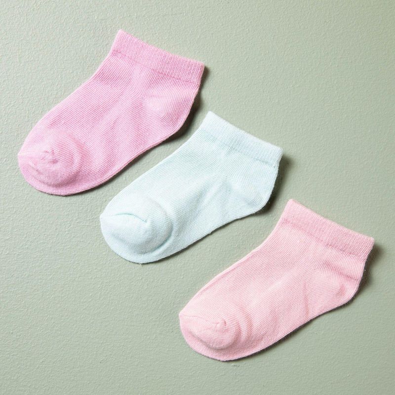 YAMP - Pack de 3 pares de Medias para Niña en Algodón Yamp