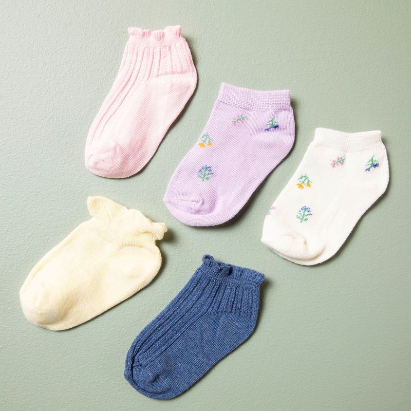 YAMP - Pack de 5 pares de Medias para Niña Yamp