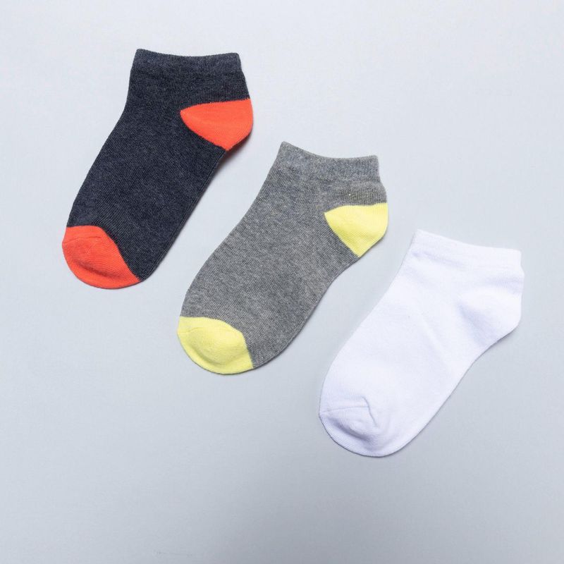FEDERATION - Pack de 3 pares de Medias para Niño en Algodón Federation