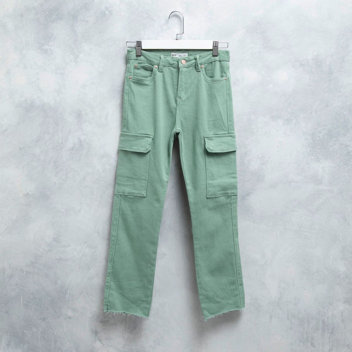 ELV - Pantalón Cargo para niña ELV