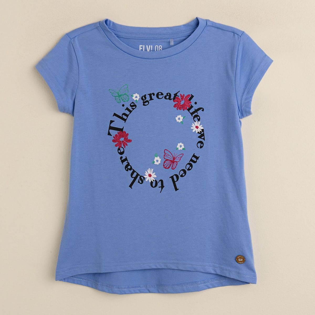 ELV - Camiseta para Niña Elv