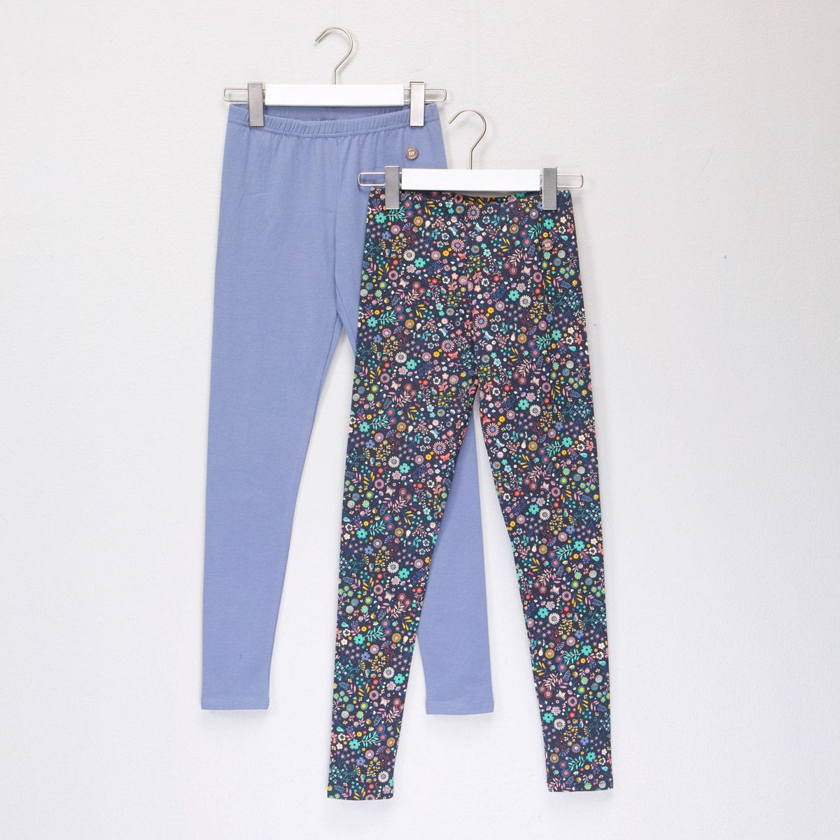 ELV - Pack de 2 Leggings para niña ELV