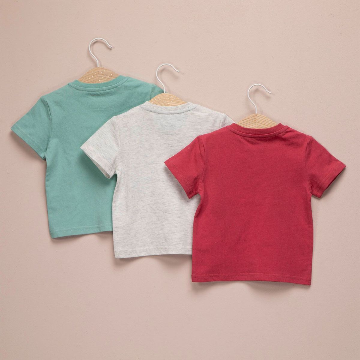YAMP - Pack de 3 Camisetas Para Bebé niño Yamp