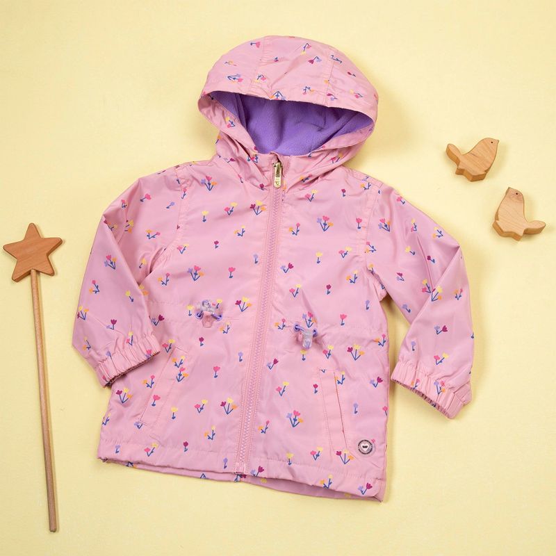 YAMP - Chaqueta cortaviento para Bebe niña YAMP