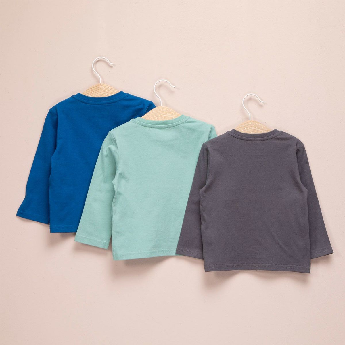 YAMP - Pack de 3 Camisetas Para Bebé niño Yamp