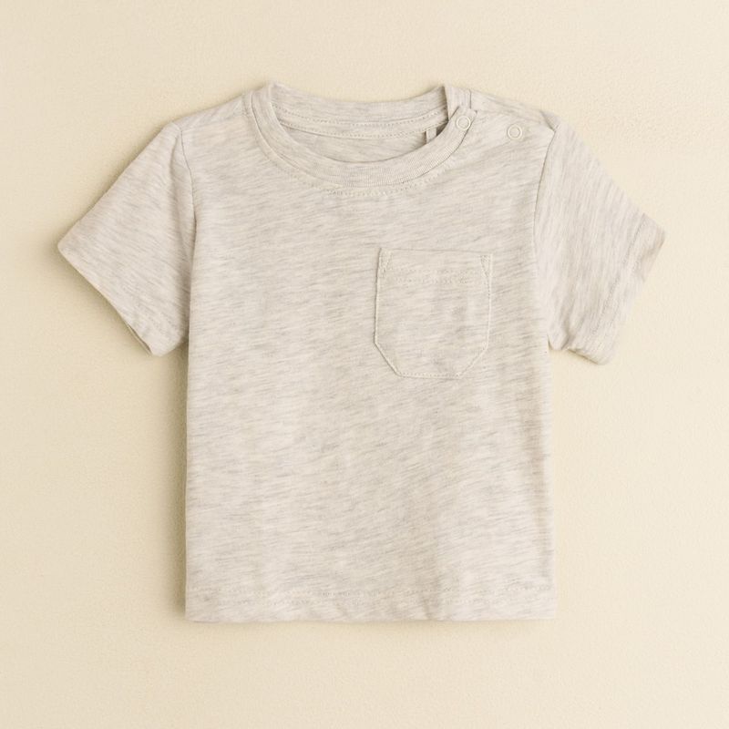 Camiseta Casual Manga Raglán Bloques Color Niñas Pequeñas - Mexico