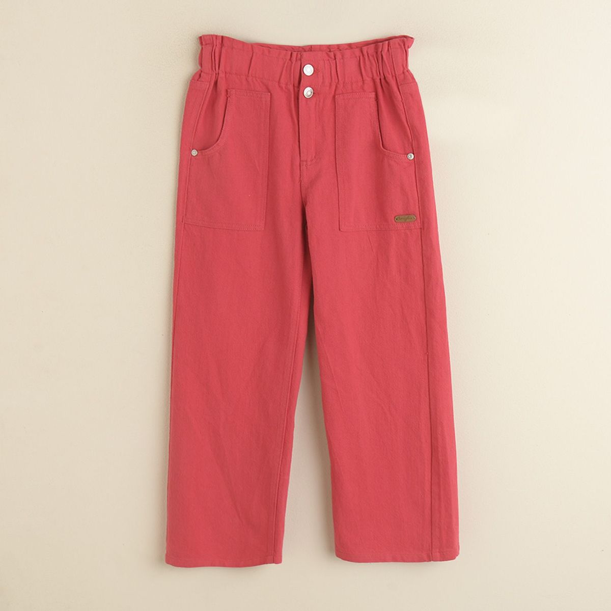 CONIGLIO - Jean Wide  para Niña Coniglio