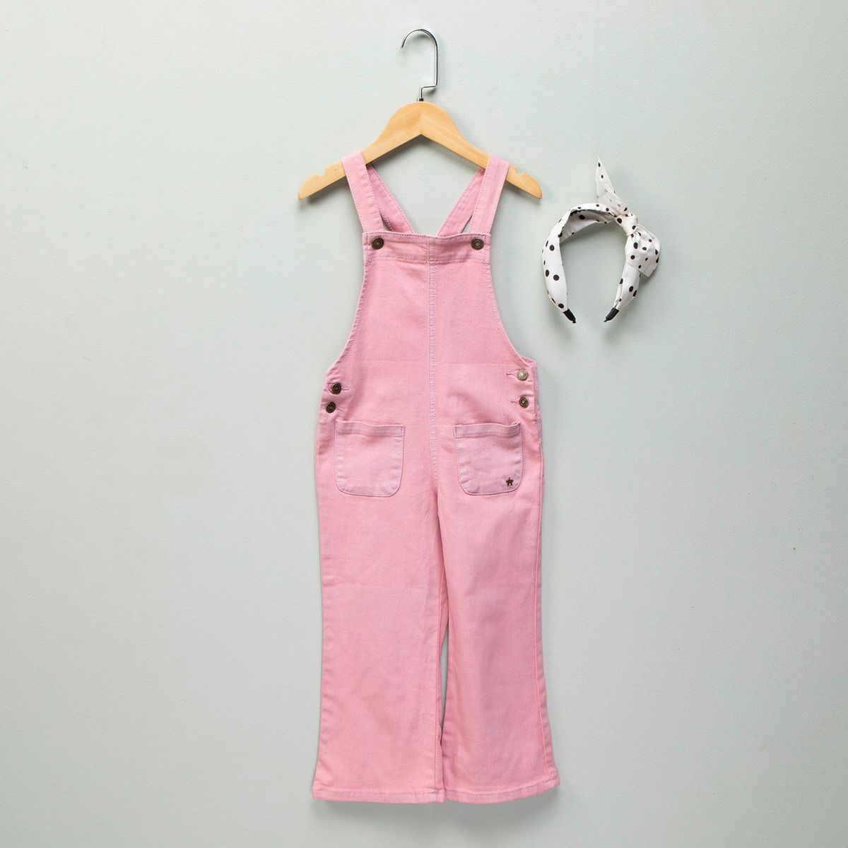 YAMP - Overol de Jean Con accesorio para Niña YAMP