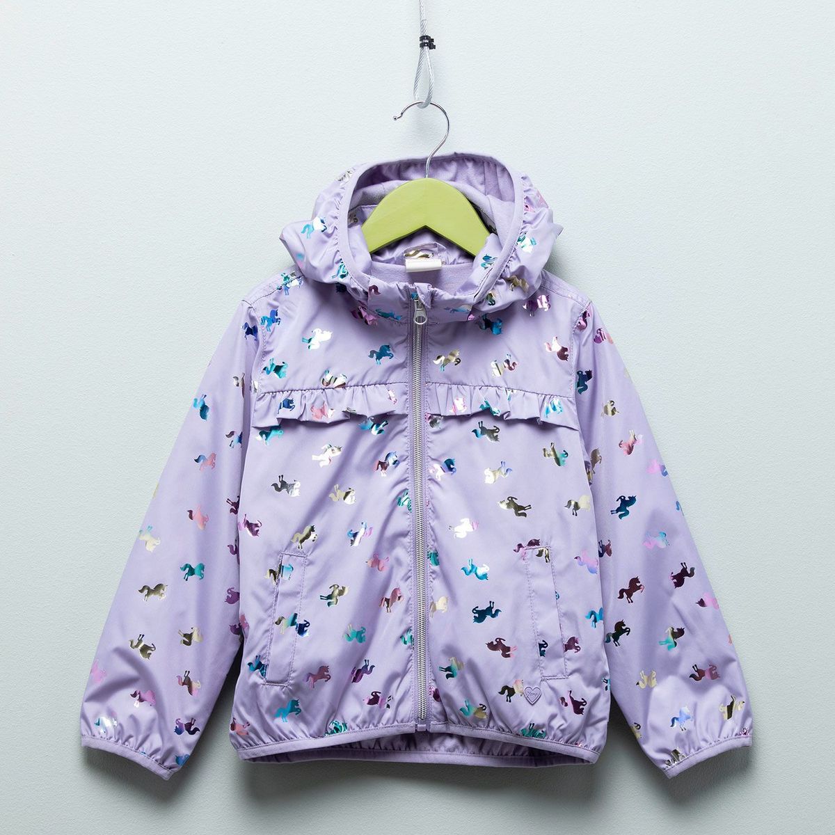 YAMP - Chaqueta cortaviento para niña Yamp