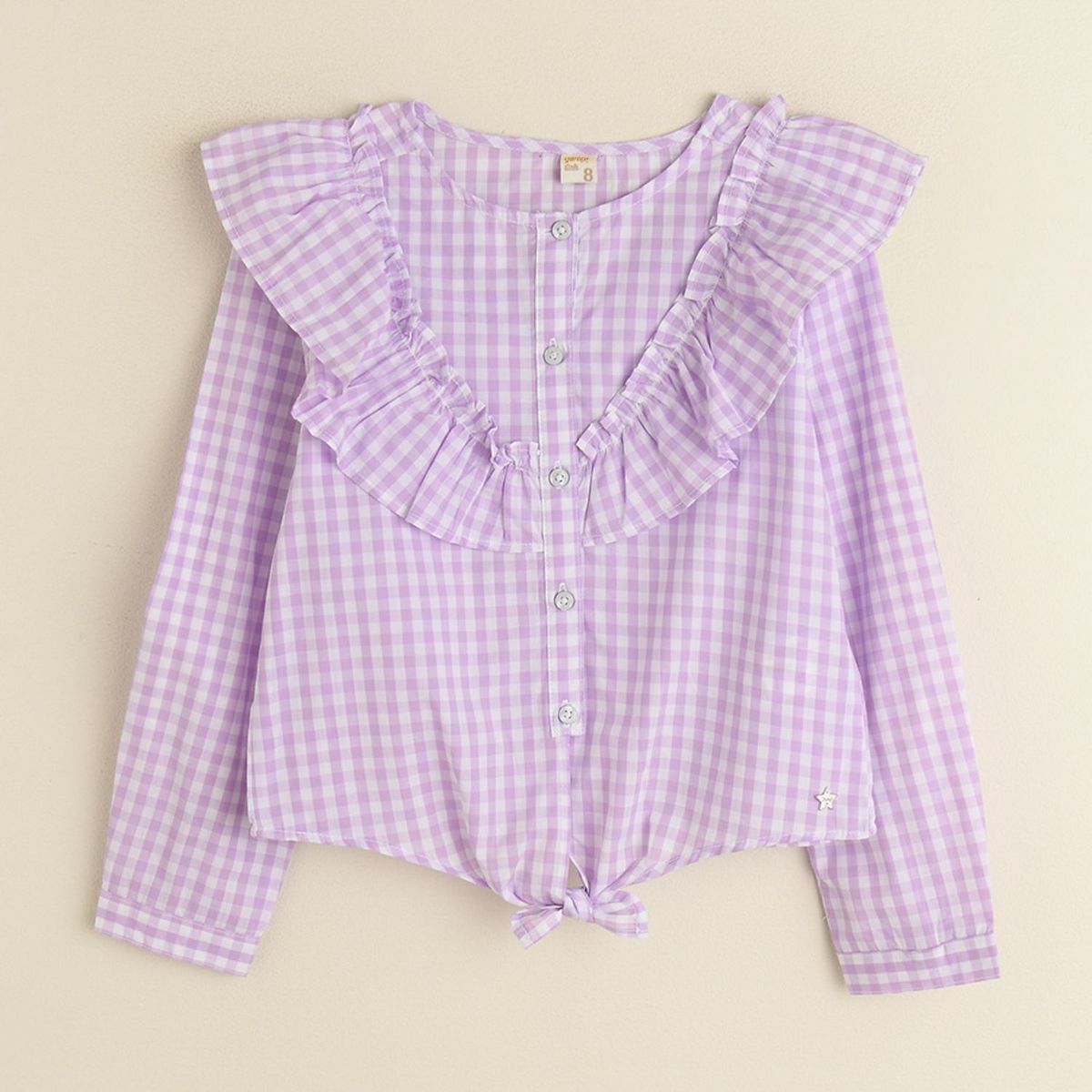 YAMP - Blusa rayas con bolero manga larga para Niña YAMP