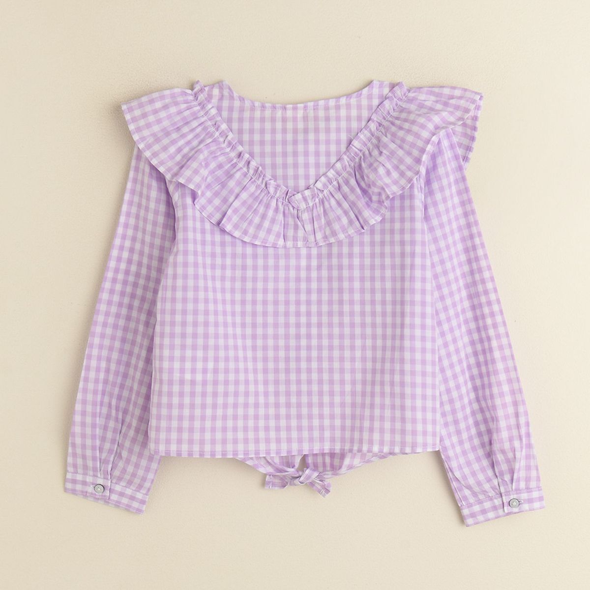 YAMP - Blusa rayas con bolero manga larga para Niña YAMP
