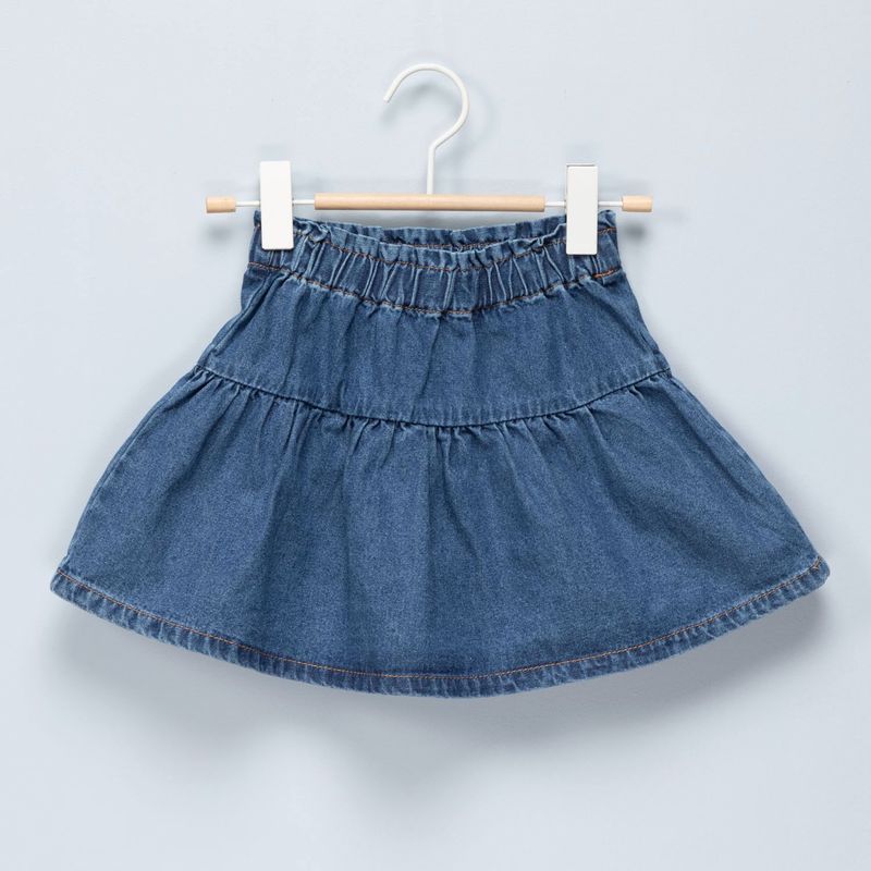 YAMP - Falda de jean para niña Yamp