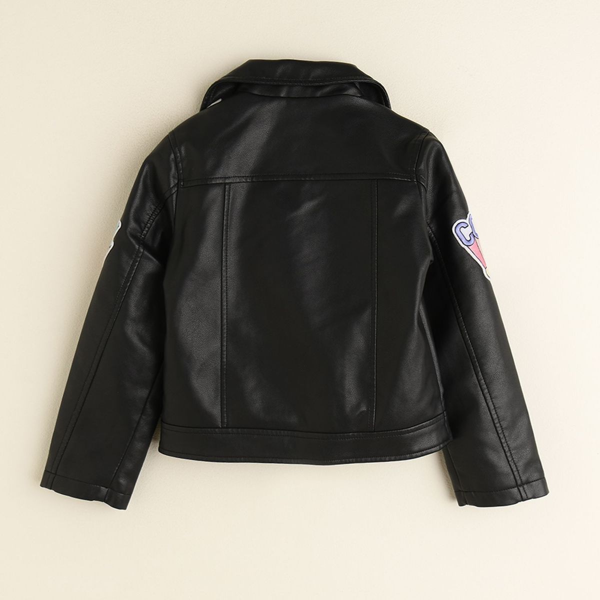 YAMP - Chaqueta efecto cuero para niña Yamp