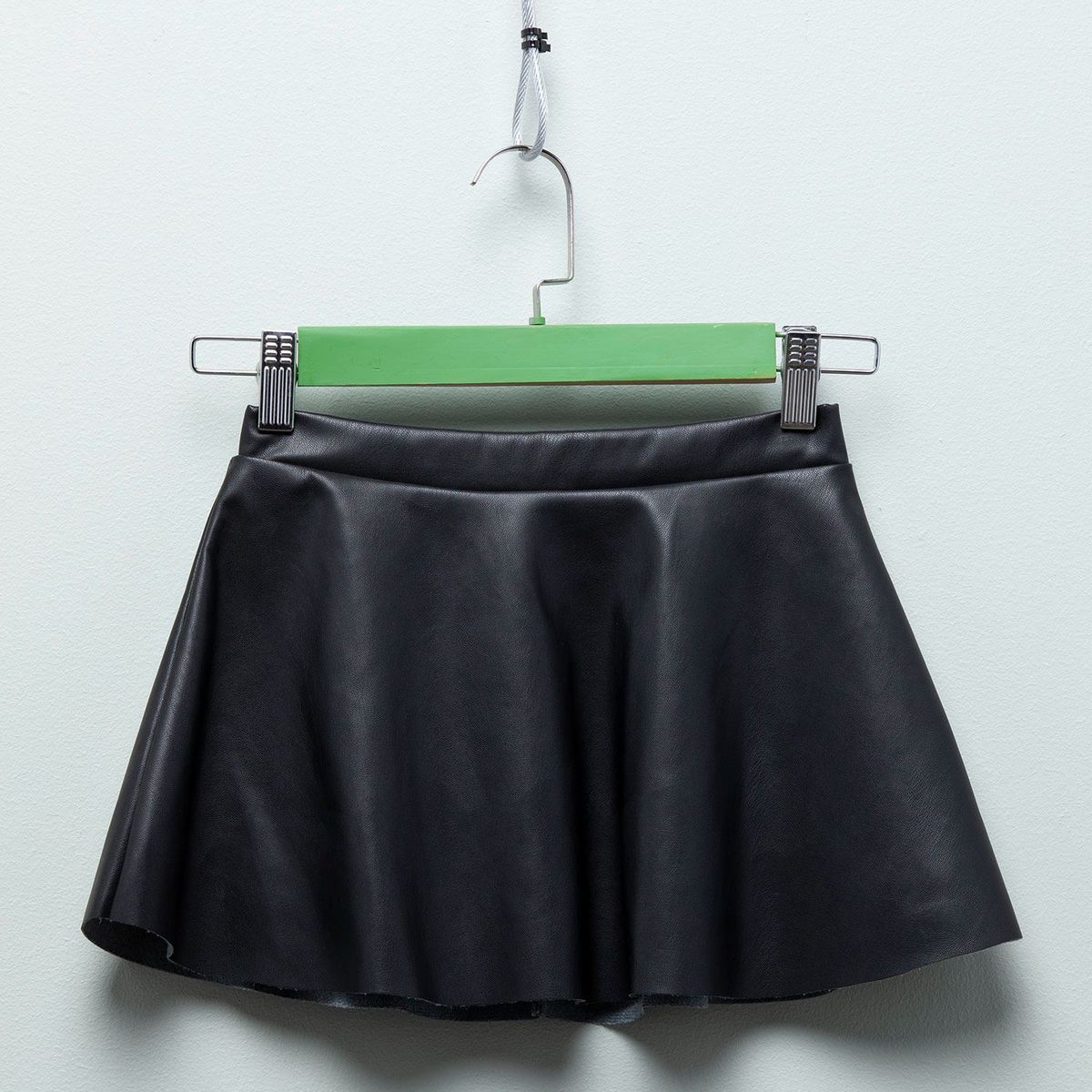 YAMP - Falda efecto cuero para niña Yamp