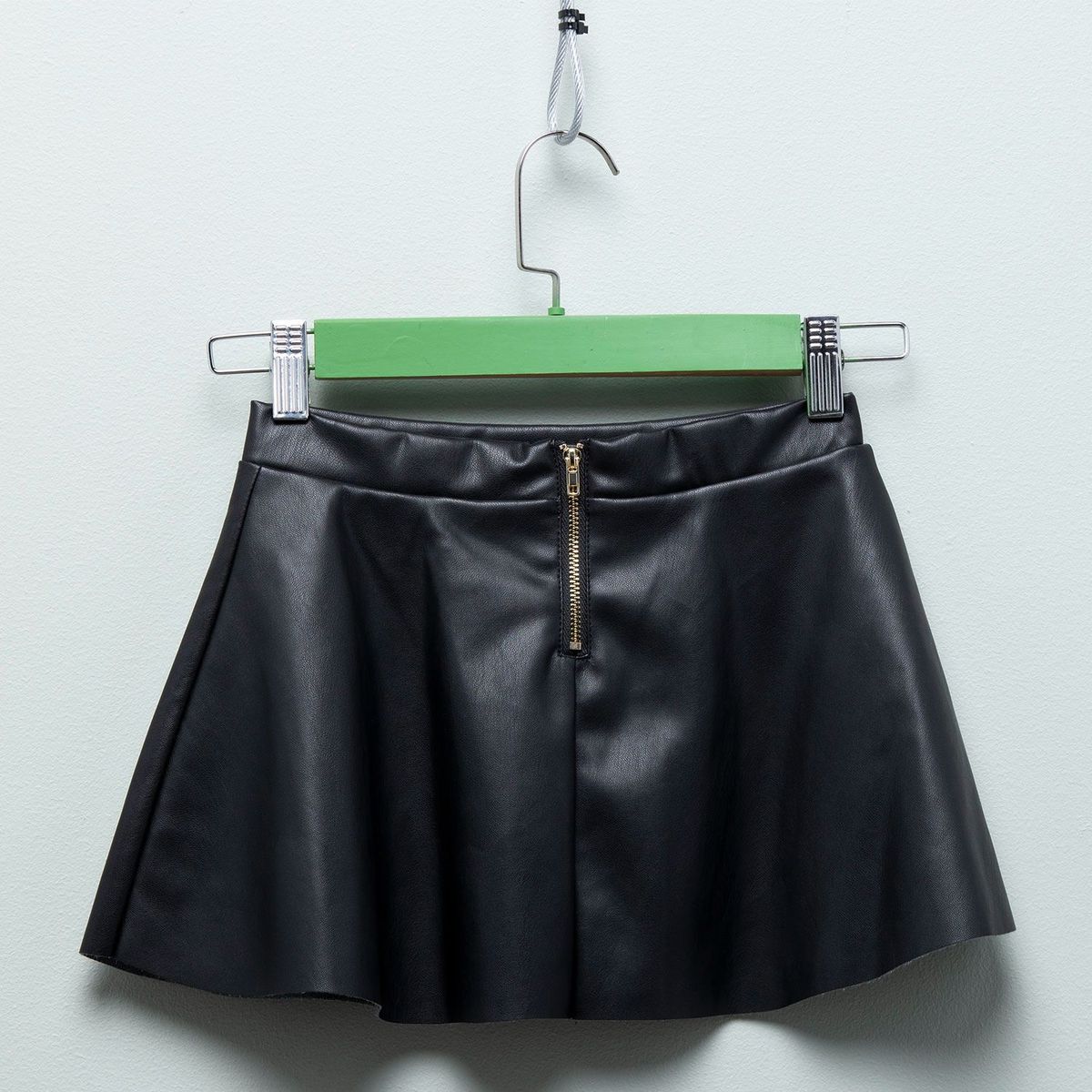 YAMP - Falda efecto cuero para niña Yamp