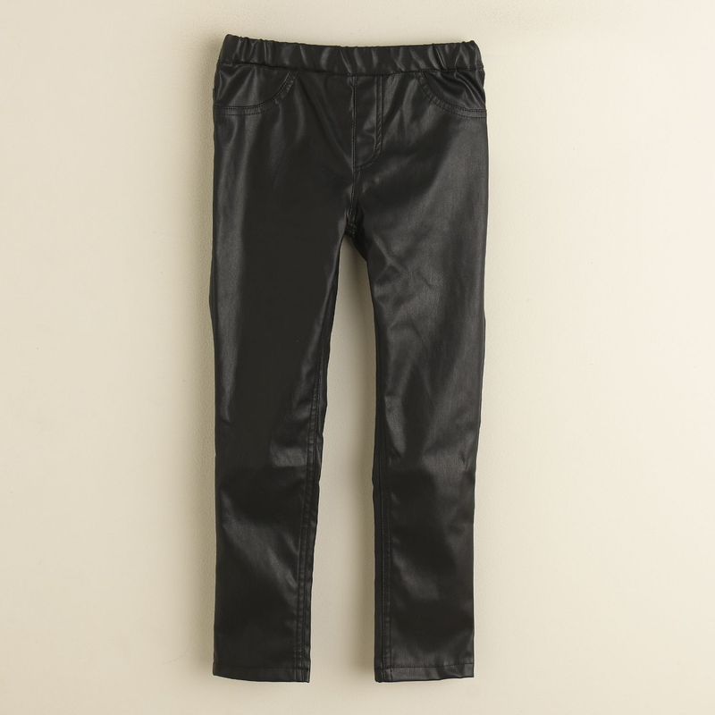 YAMP - Pantalon efecto cuero para niña Yamp