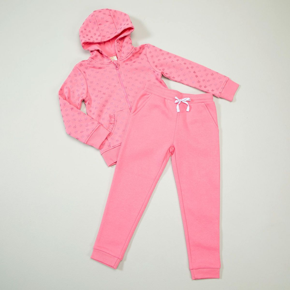 YAMP - Conjunto Saco y Pantalon Jogger para niña Yamp