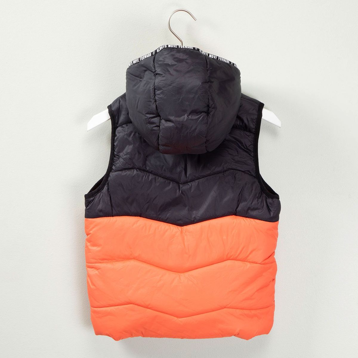 YAMP - Chaleco acolchado con capucha para niño YAMP