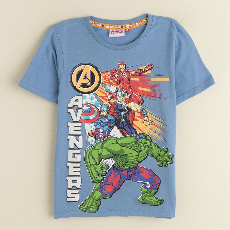 DISNEY - Camiseta para Niño Avengers