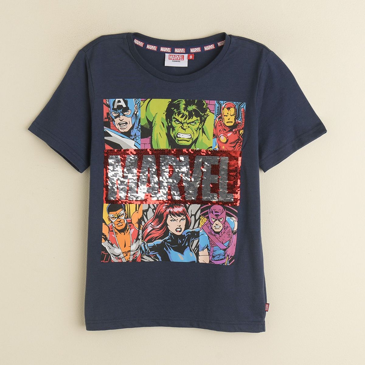 MARVEL - Camiseta para Niño Avengers