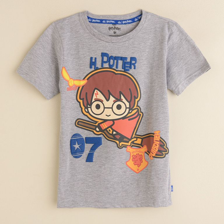 Maglietta per Bambini Harry Potter - Colore Nero e Granata