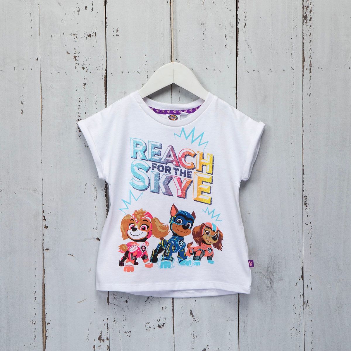 PAW PATROL - Camiseta para Niña Paw Patrol