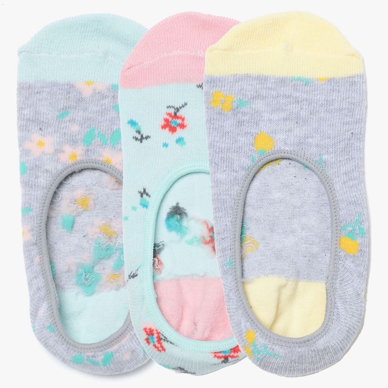 YAMP - Pack de 3 pares de Medias para Niña en Algodón Yamp