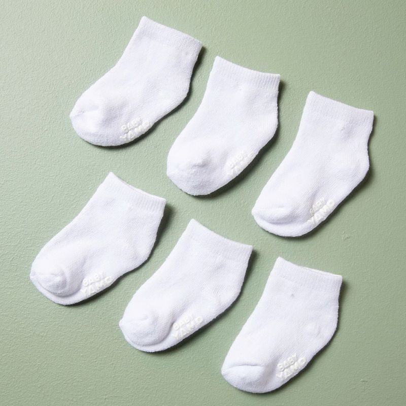  - Pack de 6 Medias para Bebé YAMP