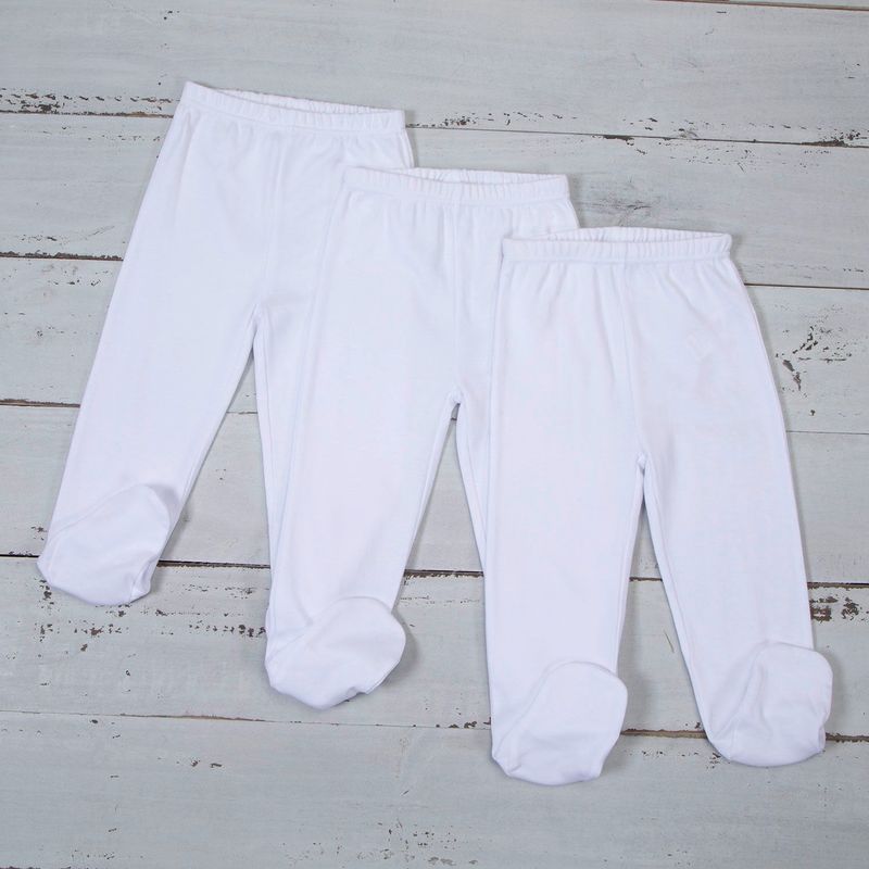 YAMP - Pantalón Bebé niño Pack de 3 unidades Cintura elásticada Algodón Yamp