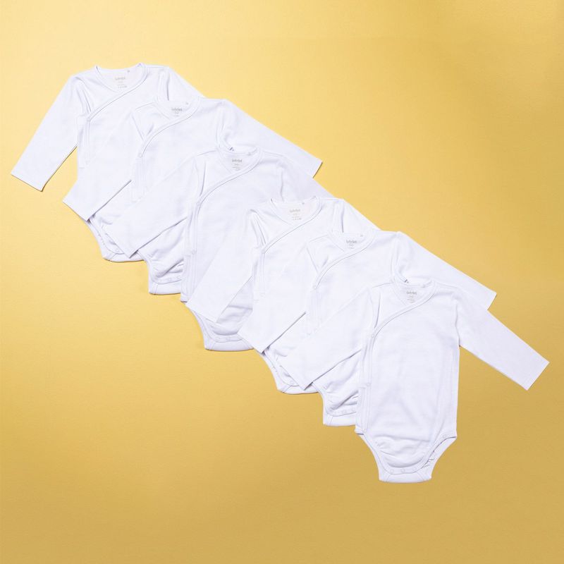 YAMP - Pack de 6 Bodies para Bebé Yamp