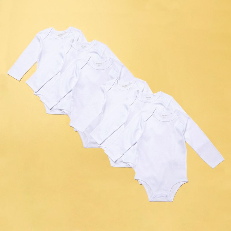 YAMP - Pack de 6 Bodies para Bebé Yamp