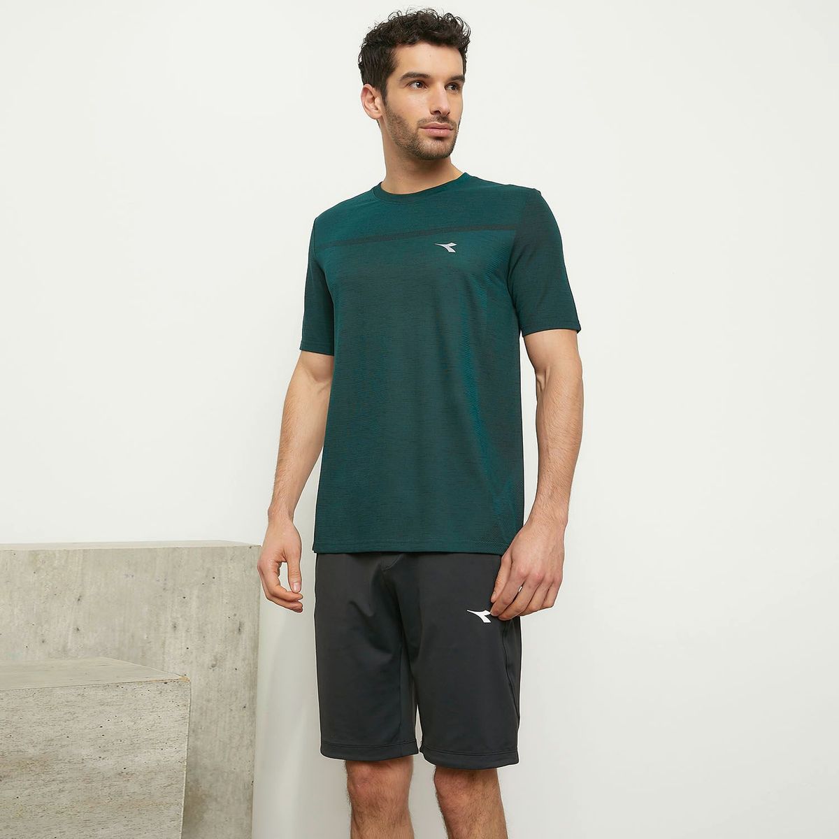 DIADORA - Camiseta Deportiva para Hombre Diadora
