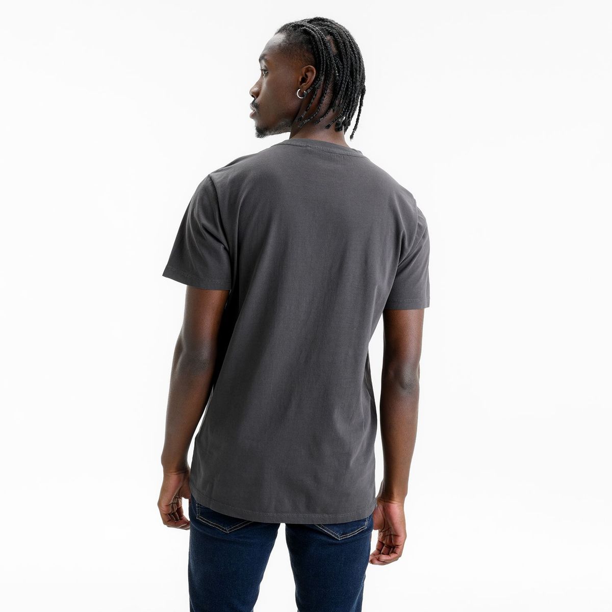 DENIMLAB - Camiseta Hombre Manga corta de Algodón orgánico Denimlab