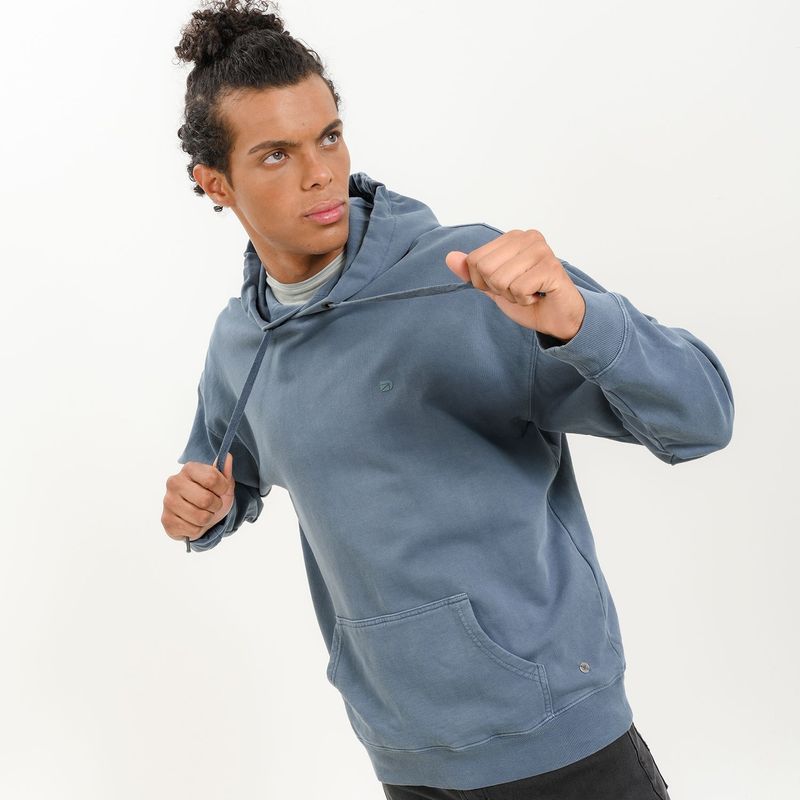 DENIMLAB - Hoodie para Hombre de Algodón Denimlab