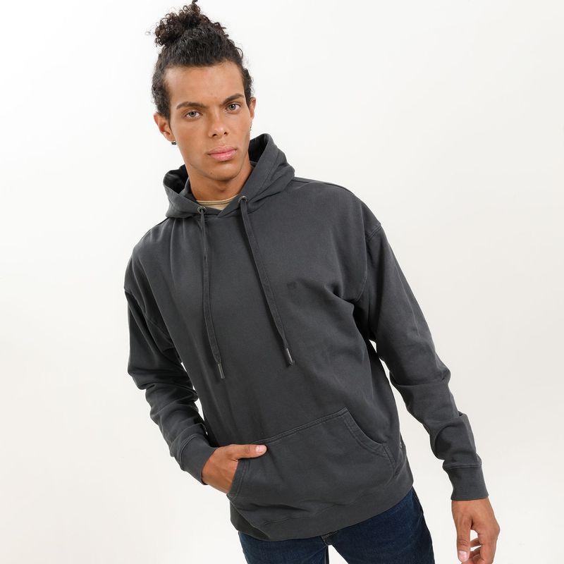 DENIMLAB - Hoodie para Hombre de Algodón Denimlab