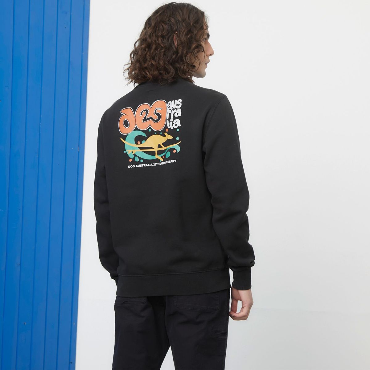DOO AUSTRALIA - Buzo para Hombre de Algodón Doo Australia