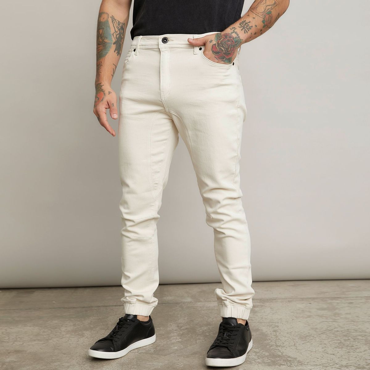 MOSSIMO - Jean 5 Bolsillos para Hombre Skinny Mossimo