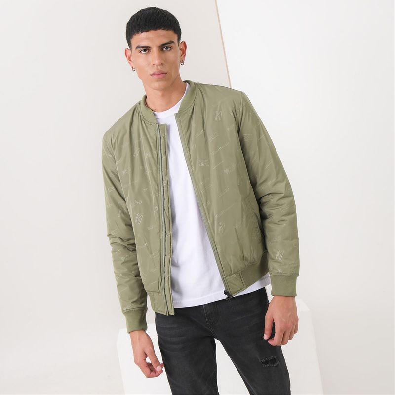 MOSSIMO - Chaqueta Bomber Hombre Mossimo