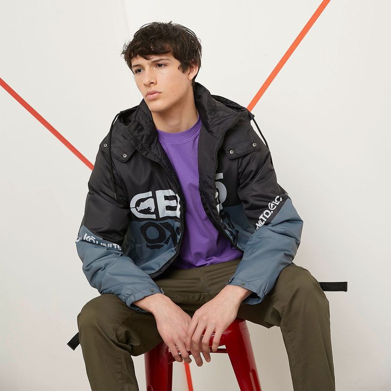 Chamarra Ropa Ecko Para Hombre Chamarra Para Caballero Azul