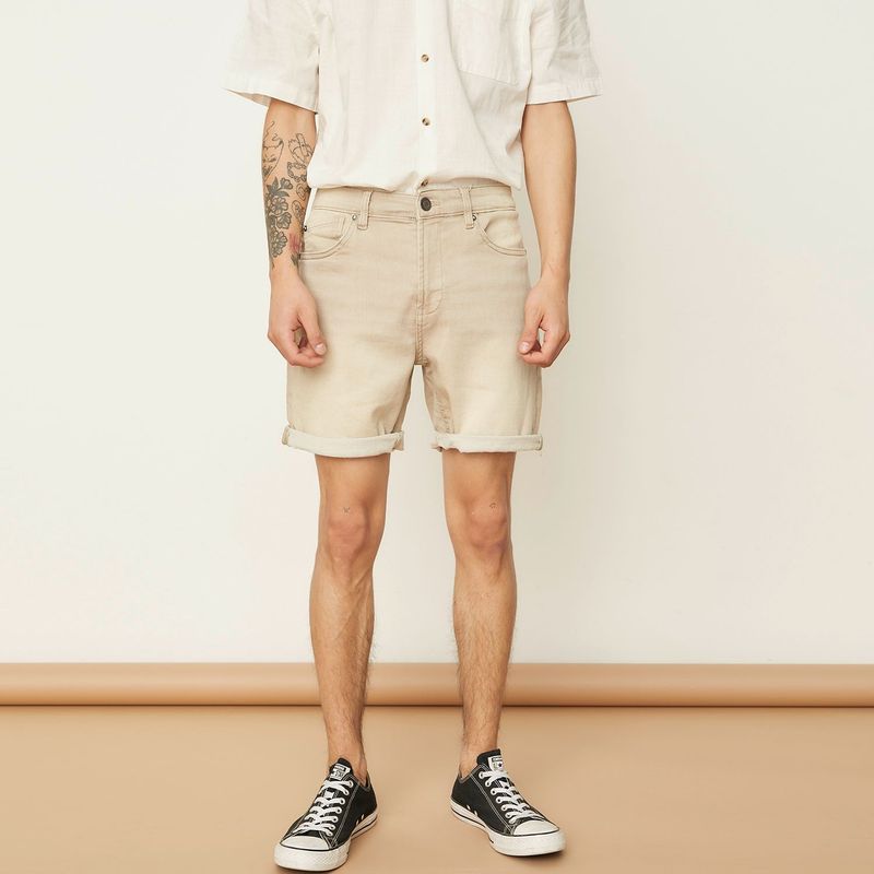 BEARCLIFF - Bermuda para Hombre Bearcliff